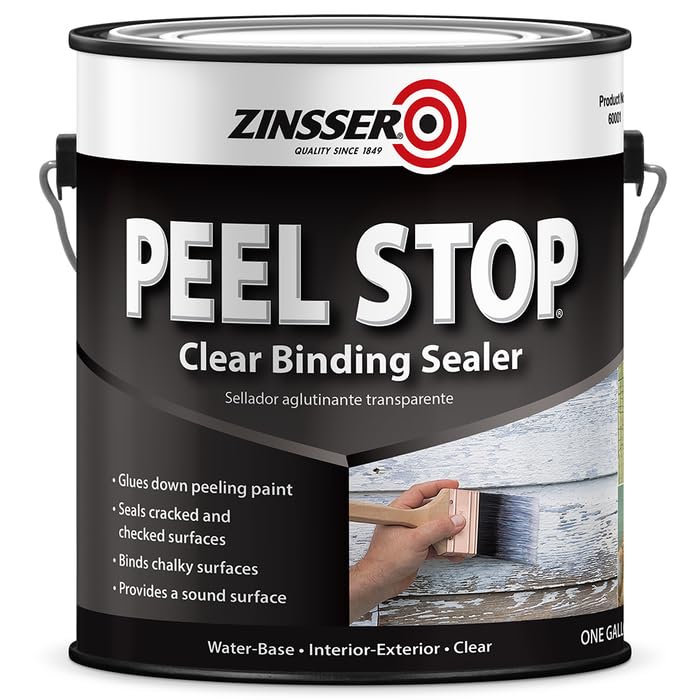 Clear Peel Stop Bonding Primer, 1 Gallon, 8-Pack