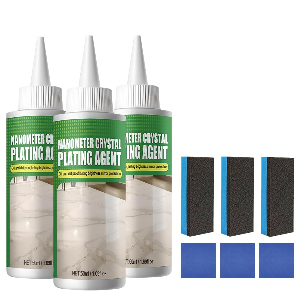 Nano Crystal Coating & Stone Sealer for Tile, Furniture, Granite, Quartz & Marble