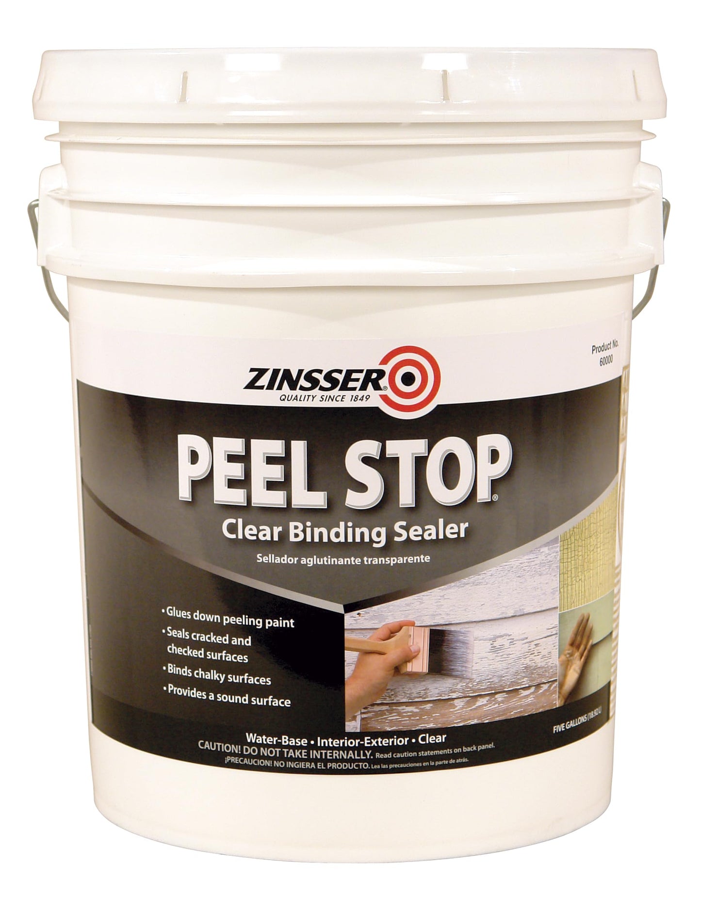 Peel Stop Clear Binding Sealer & Primer