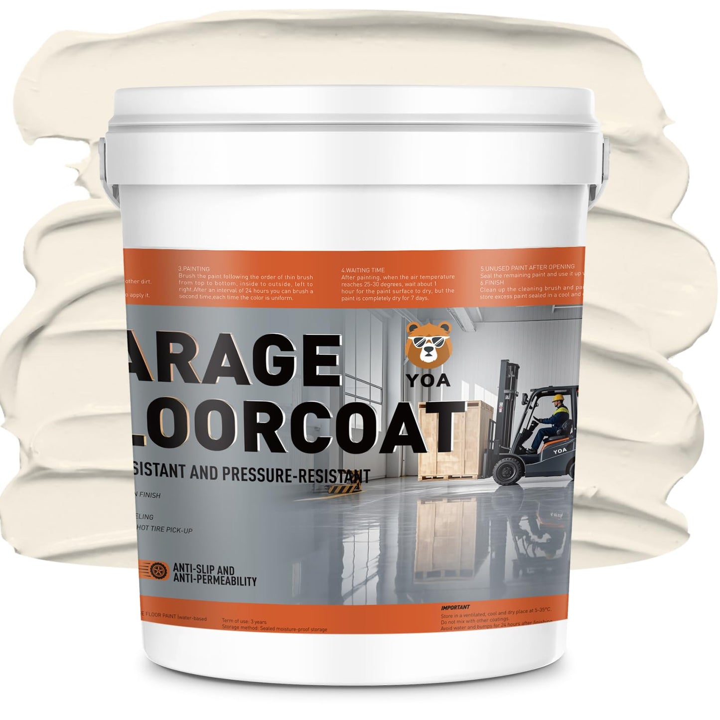Professional Epoxy Floor Coating