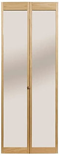 Mirror Bifold Interior Wood Door