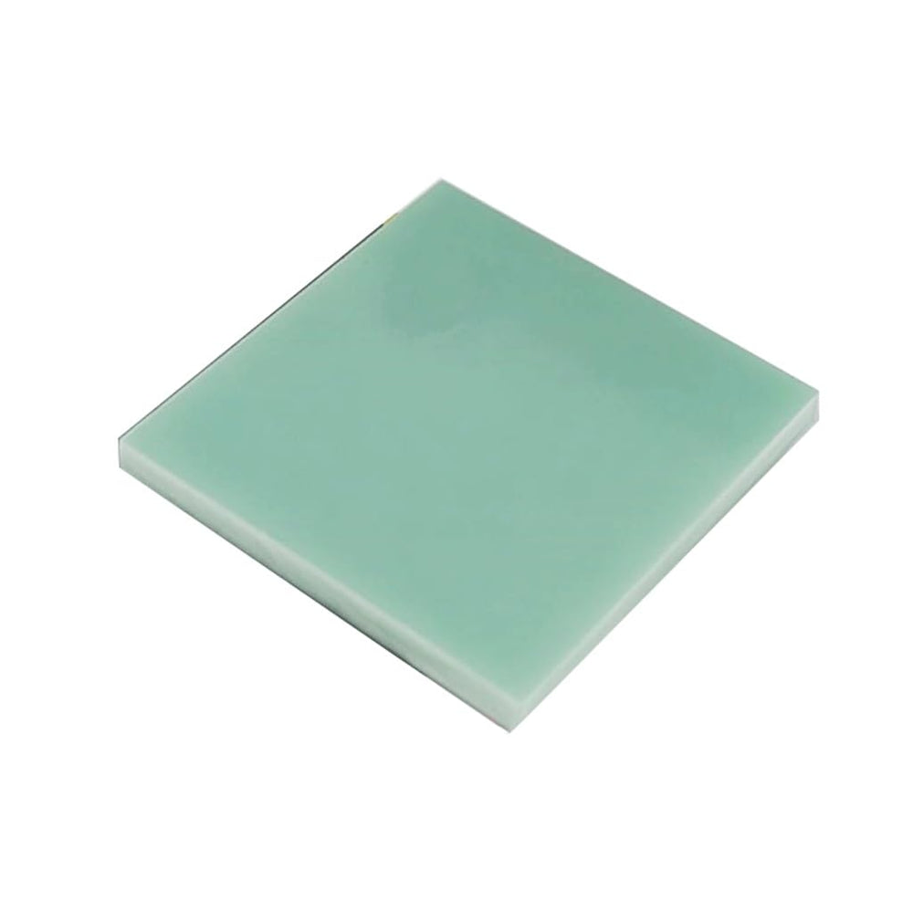 5mm Water-Green FR4 Glass Fiber Board, G10 Fiberglass Sheet for DIY, 3D Printing & CNC