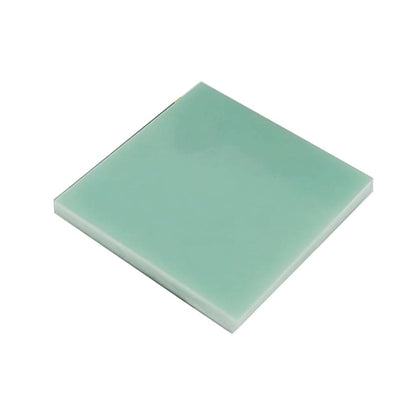 5mm Water-Green FR4 Glass Fiber Board, G10 Fiberglass Sheet for DIY, 3D Printing & CNC