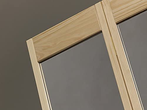 Mirror Bifold Interior Wood Door
