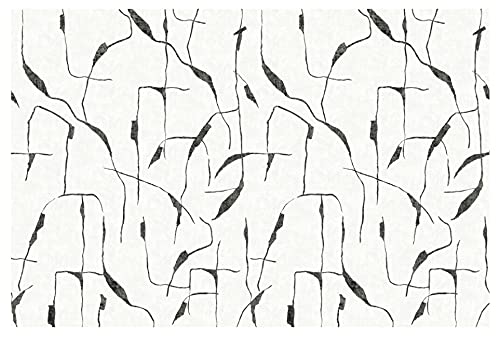 Black & Gold Ivory Coast Peel-and-Stick Wall Mural