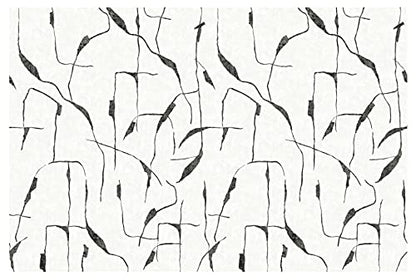 Black & Gold Ivory Coast Peel-and-Stick Wall Mural
