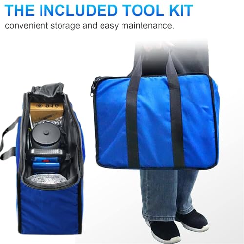 1.2L Portable Cordless Airless Paint Sprayer, 500W, 6-Speed, High Pressure for Latex & Lacquers