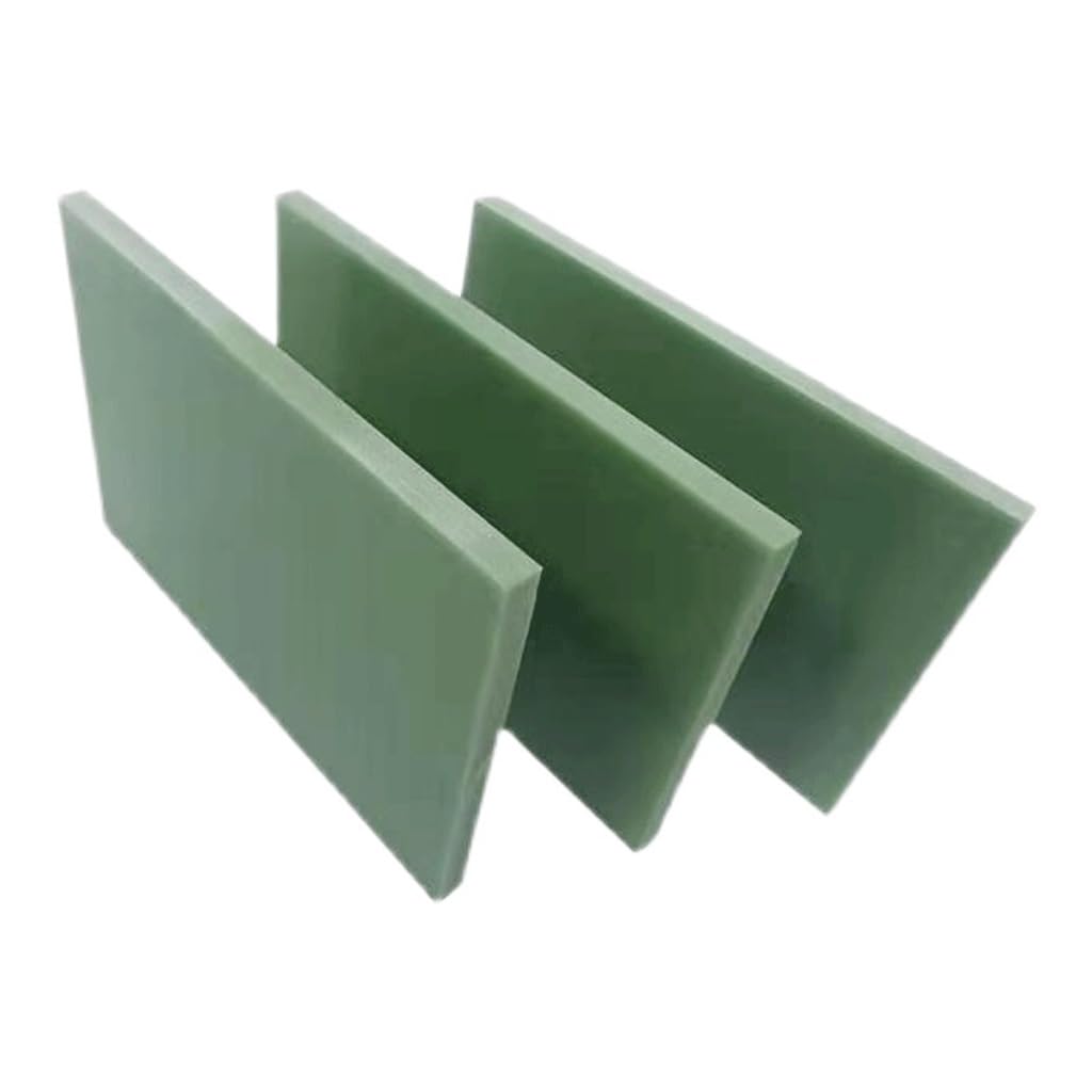 5mm Water-Green FR4 Glass Fiber Board, G10 Fiberglass Sheet for DIY, 3D Printing & CNC