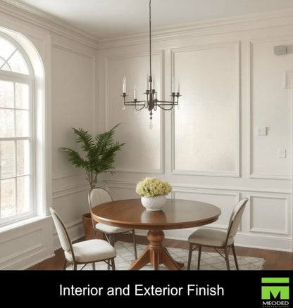 Sapphire Metallic Paint, Water-Based Finish for Interior & Exterior Surfaces