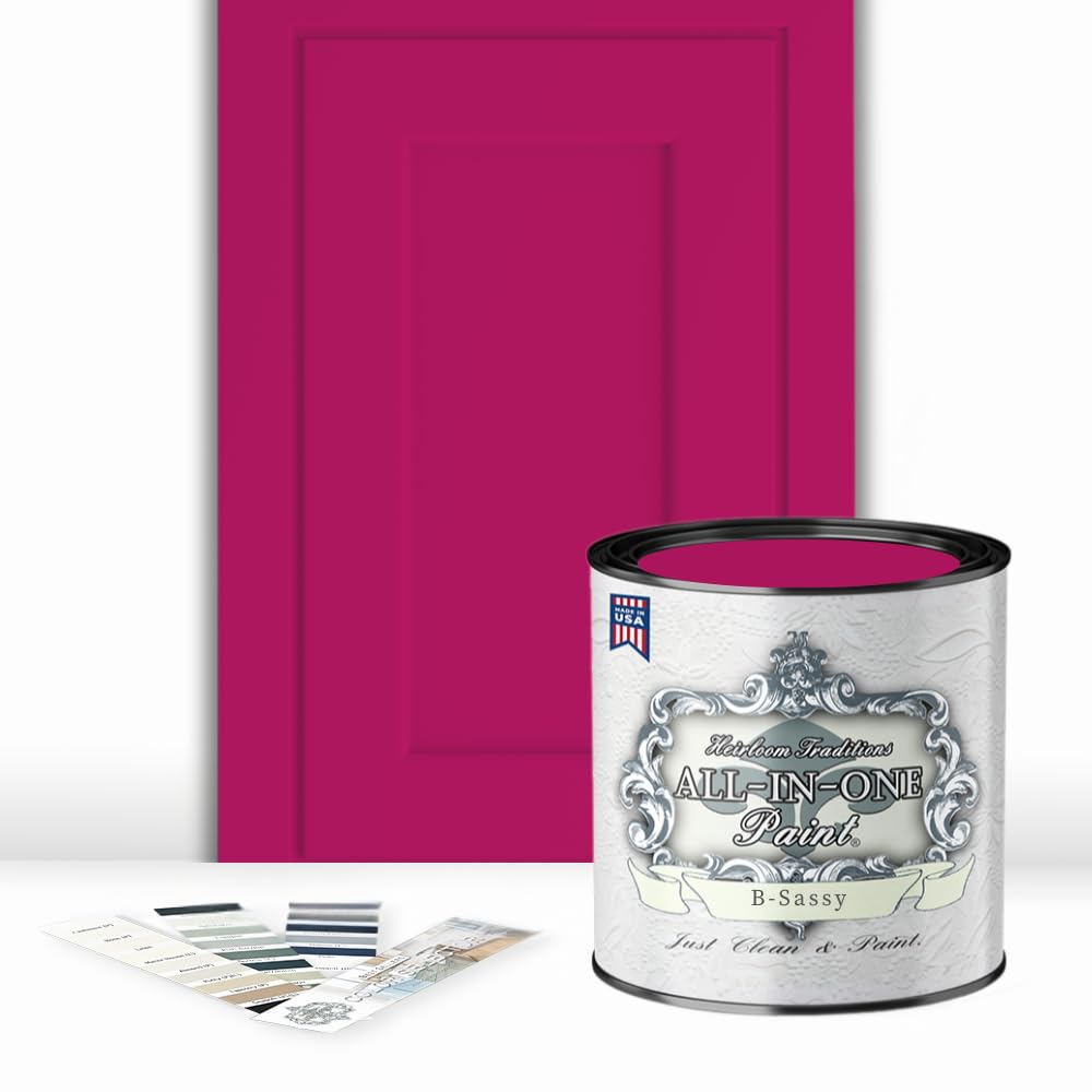 All-in-One Furniture & Cabinet Paint