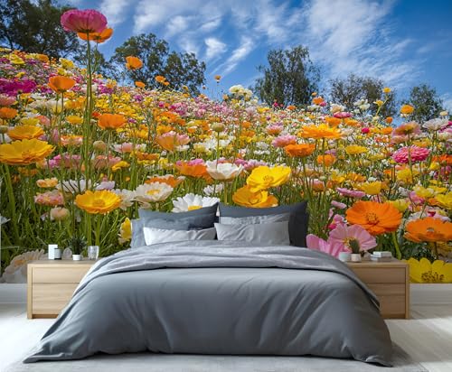 Large HD Canvas Wall Mural 169" × 118", Seamless Multi-Panel Wallpaper for Accent Walls & Room Décor