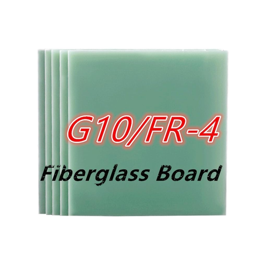 5mm Water-Green FR4 Glass Fiber Board, G10 Fiberglass Sheet for DIY, 3D Printing & CNC