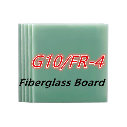 5mm Water-Green FR4 Glass Fiber Board, G10 Fiberglass Sheet for DIY, 3D Printing & CNC
