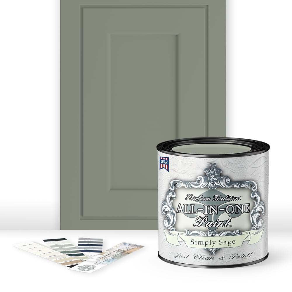 All-in-One Furniture & Cabinet Paint