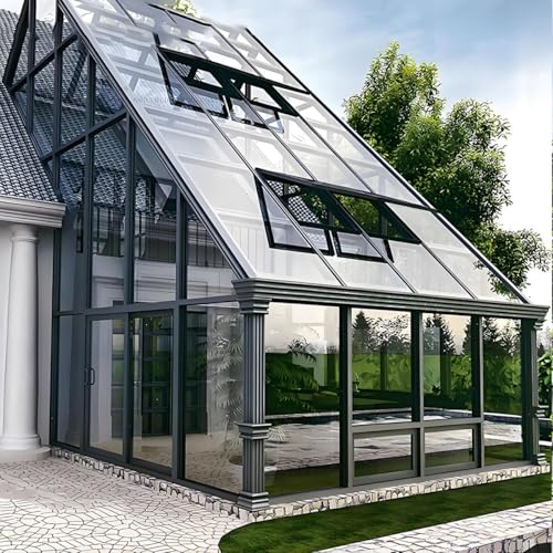 Skylight Roof Window 24×36" Aluminum with Tempered Glass, Natural Light & Energy Efficient