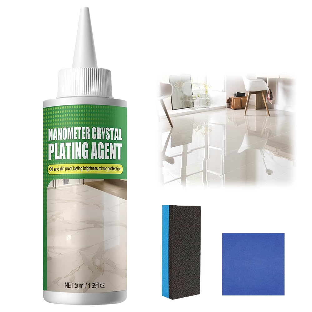 Nano Crystal Coating & Stone Sealer for Tile, Furniture, Granite, Quartz & Marble