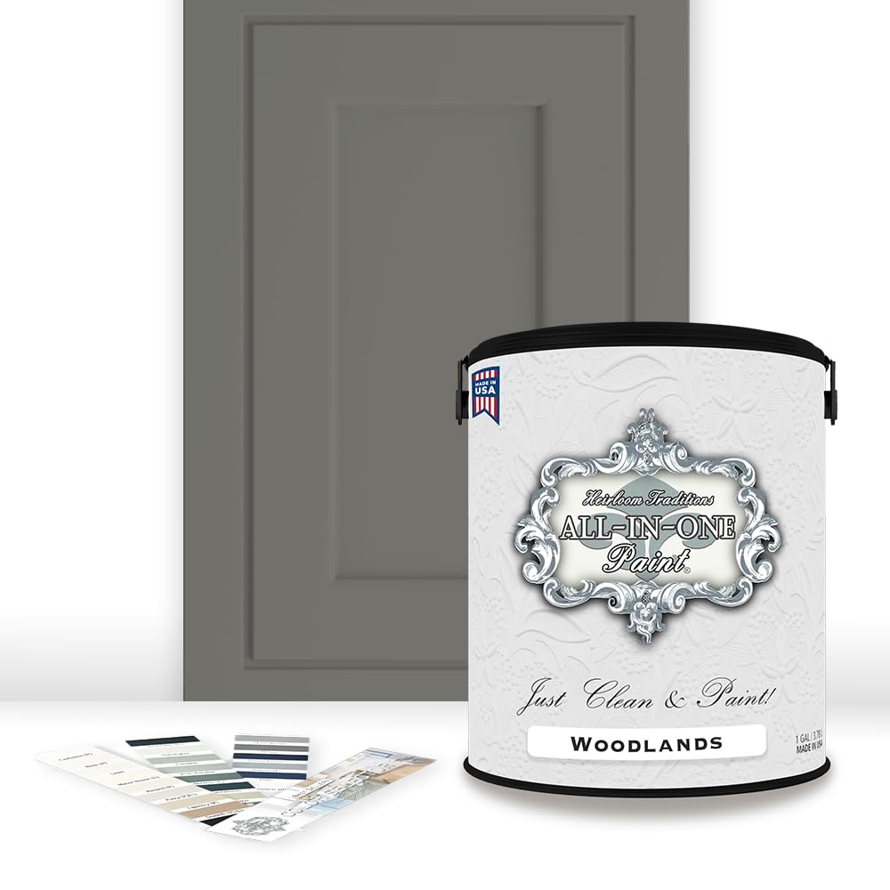 All-in-One Furniture & Cabinet Paint
