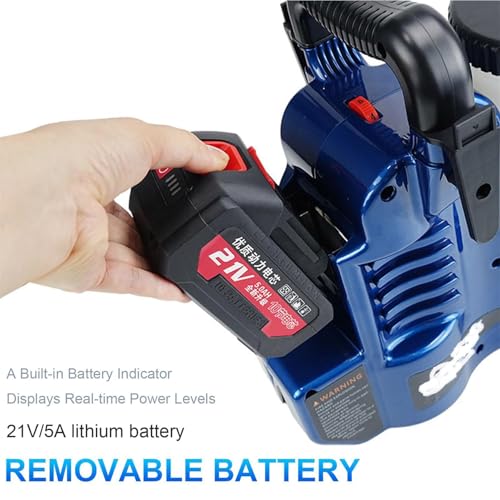 1.2L Portable Cordless Airless Paint Sprayer, 500W, 6-Speed, High Pressure for Latex & Lacquers