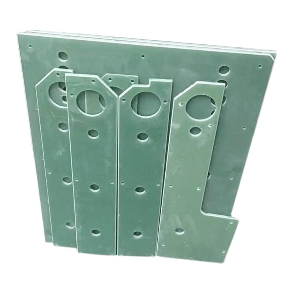 5mm Water-Green FR4 Glass Fiber Board, G10 Fiberglass Sheet for DIY, 3D Printing & CNC