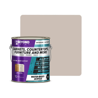 All-in-One Refinishing Paint, Matte Finish for Cabinets, Countertops, Furniture & Doors, 1 Gallon