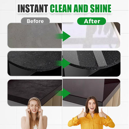 Nano Crystal Coating & Stone Sealer for Tile, Furniture, Granite, Quartz & Marble