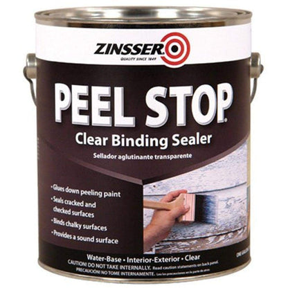 Clear Peel Stop Bonding Primer, 1 Gallon, 8-Pack
