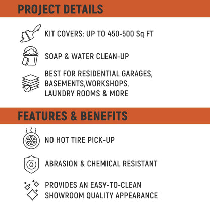 Professional Epoxy Floor Coating