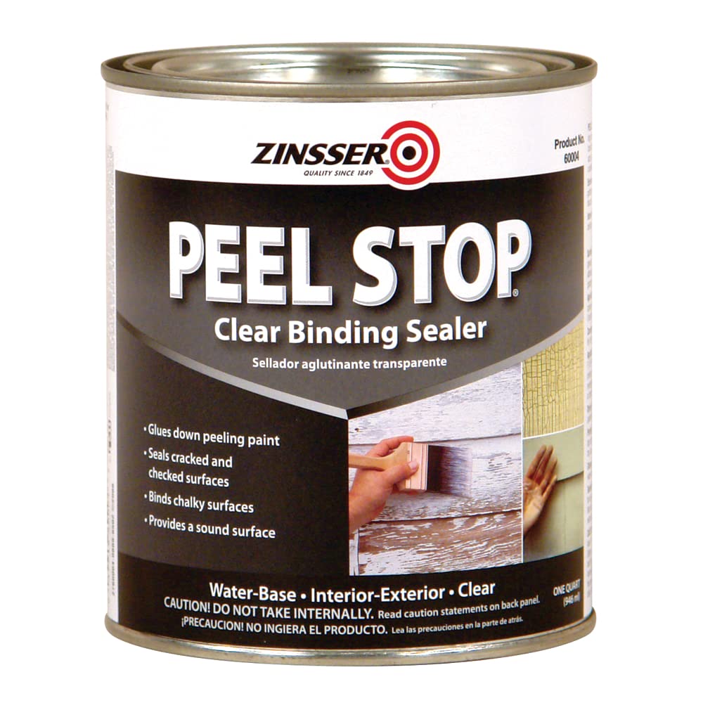 Peel Stop Clear Binding Sealer & Primer