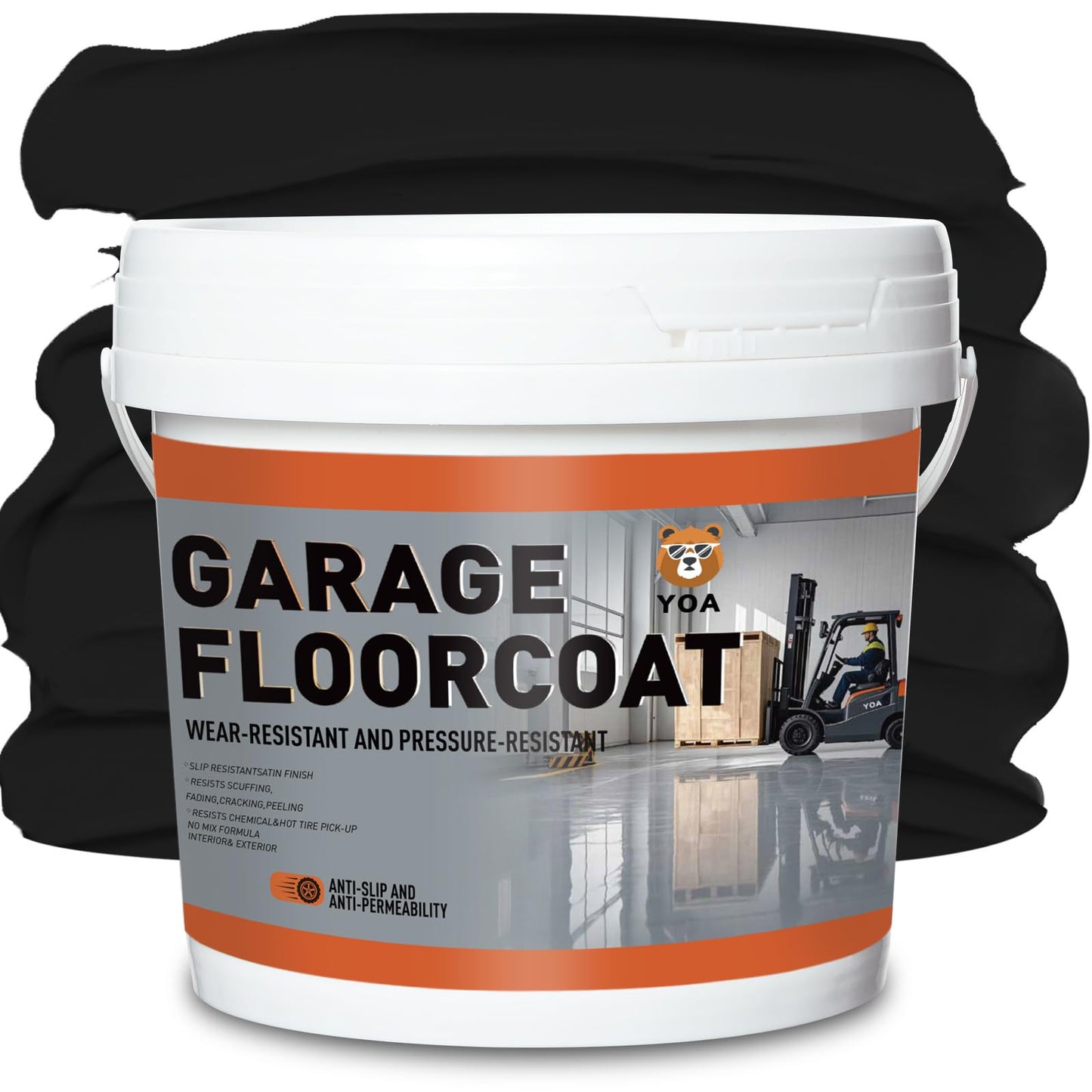 Professional Epoxy Floor Coating