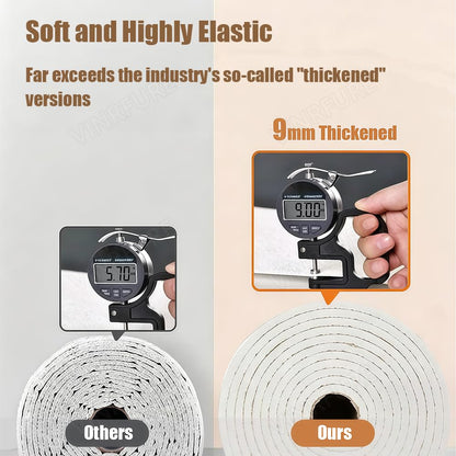Self-Adhesive 9mm Wall Insulation Panels, Waterproof & Thermal, Peel-and-Stick