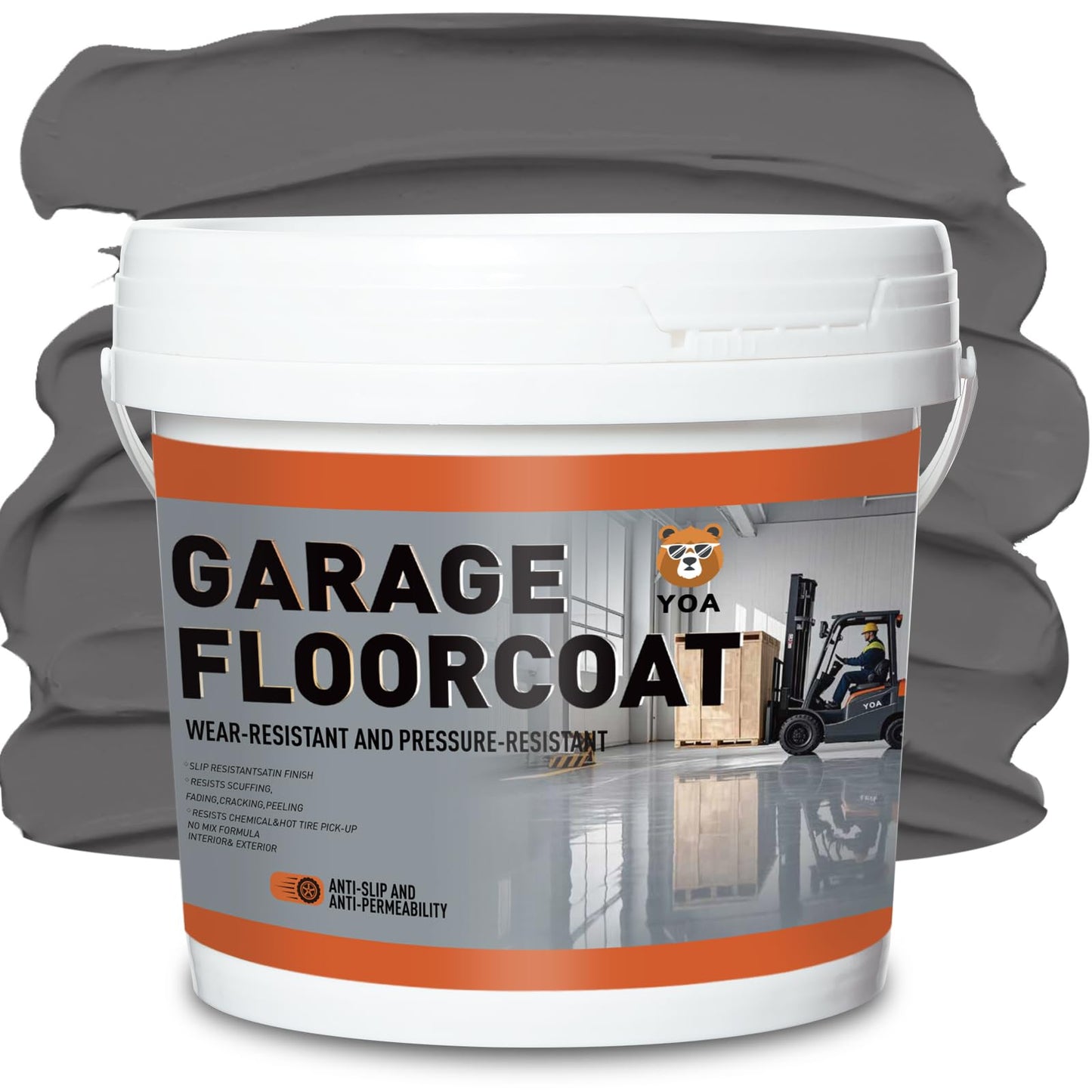 Professional Epoxy Floor Coating