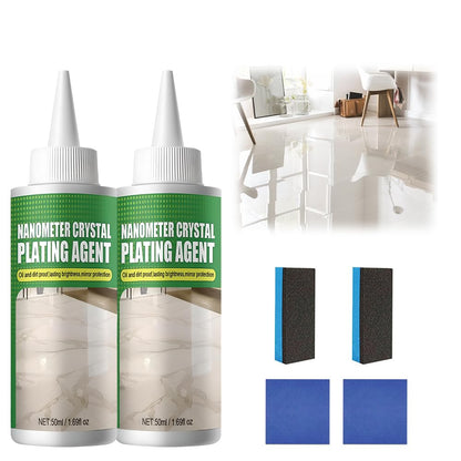 Nano Crystal Coating & Stone Sealer for Tile, Furniture, Granite, Quartz & Marble