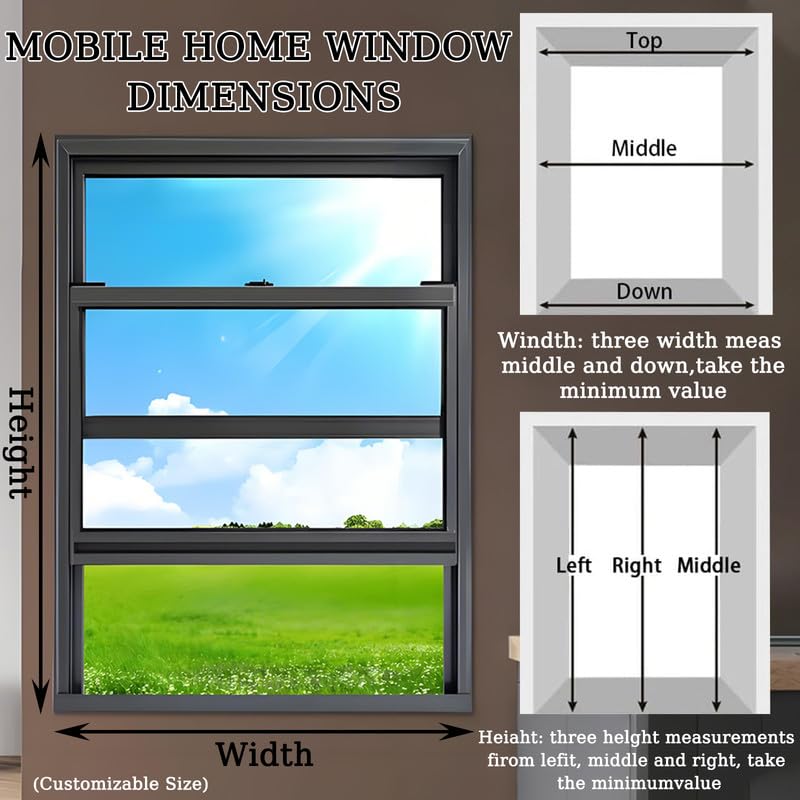 Sliding Aluminum Window with Tempered Glass, White Ventilated Design for Basement & Shed