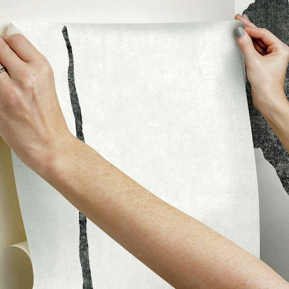 Black & Gold Ivory Coast Peel-and-Stick Wall Mural
