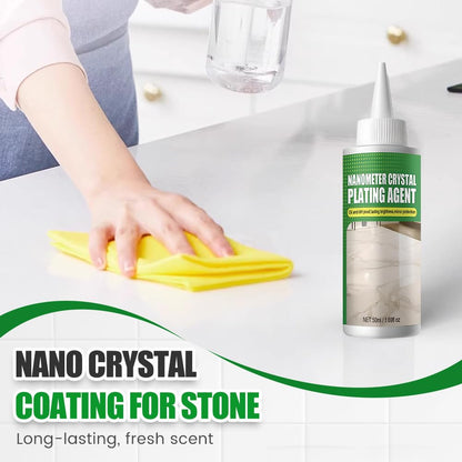 Nano Crystal Coating & Stone Sealer for Tile, Furniture, Granite, Quartz & Marble