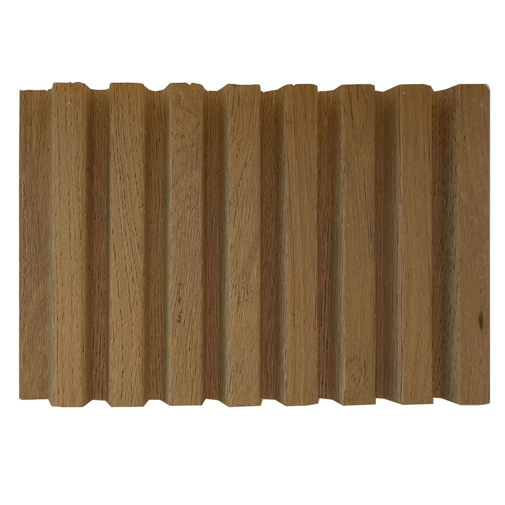 Contour Slim Polystyrene Wood Ceiling & Wall Panels, Quick Decorative Upgrade