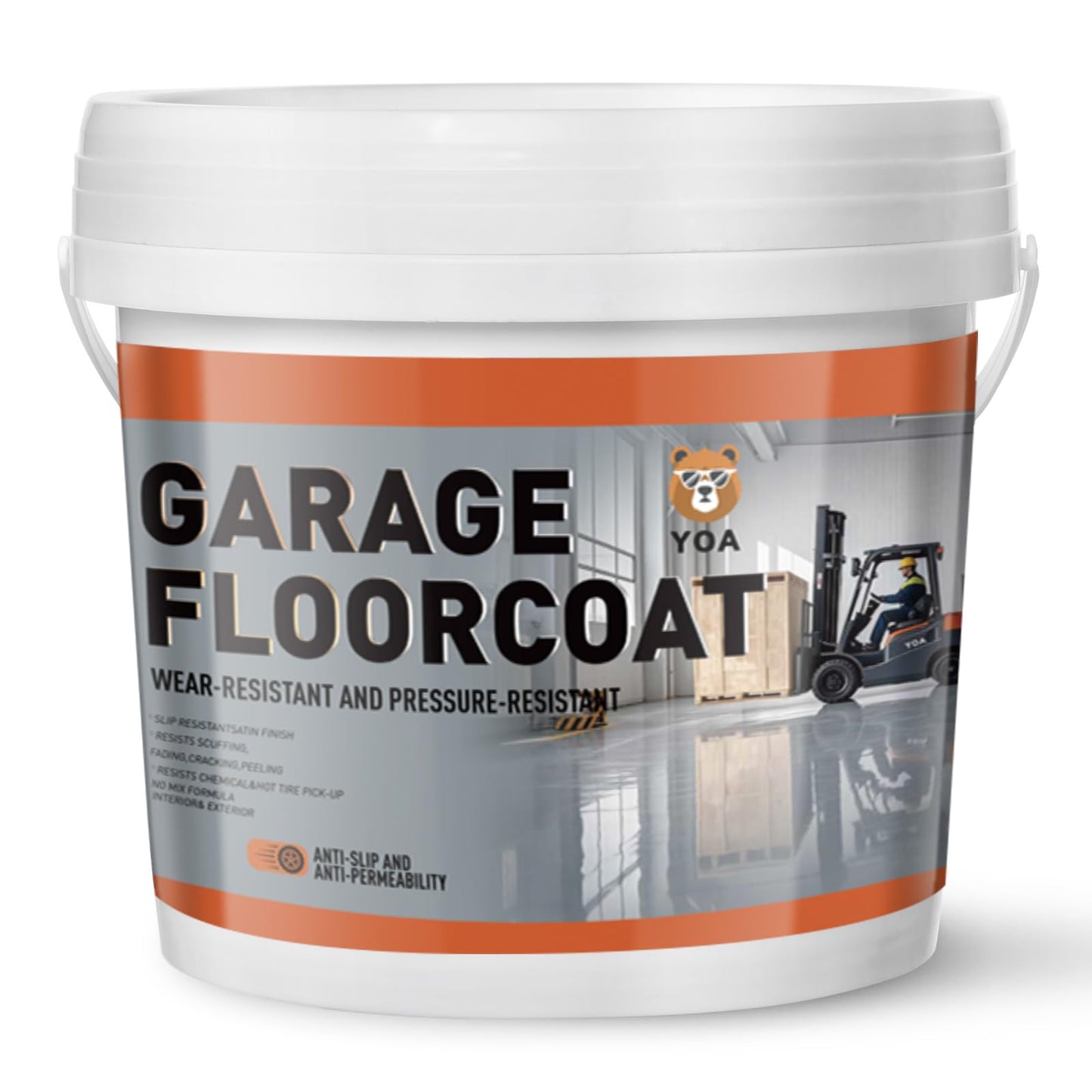Professional Epoxy Floor Coating