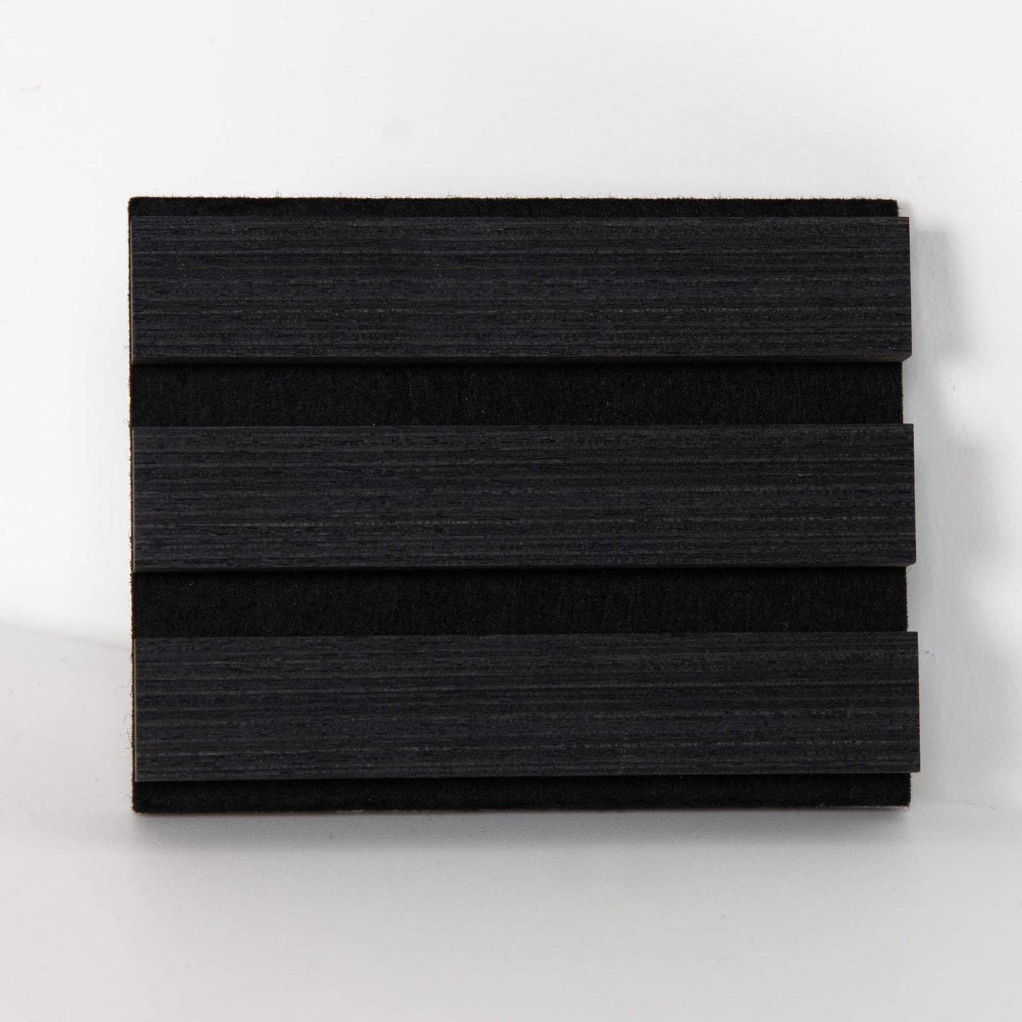 Soundproof Wood Slat Wall Panels, 106" × 20.5"