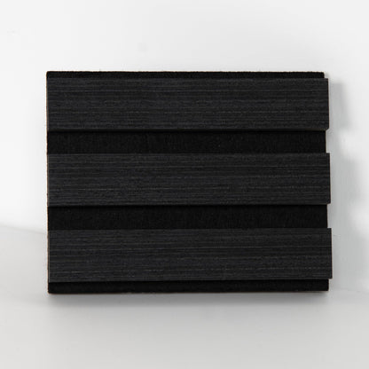 Soundproof Wood Slat Wall Panels, 106" × 20.5"