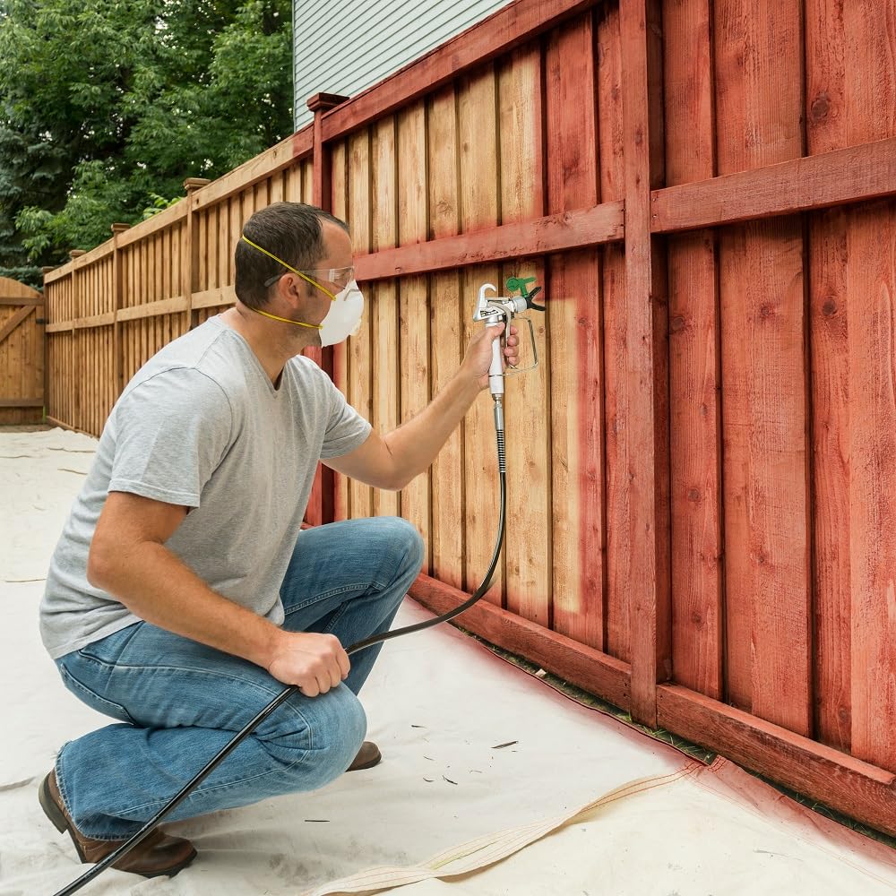 High Efficiency Airless Paint Sprayer with Low Overspray