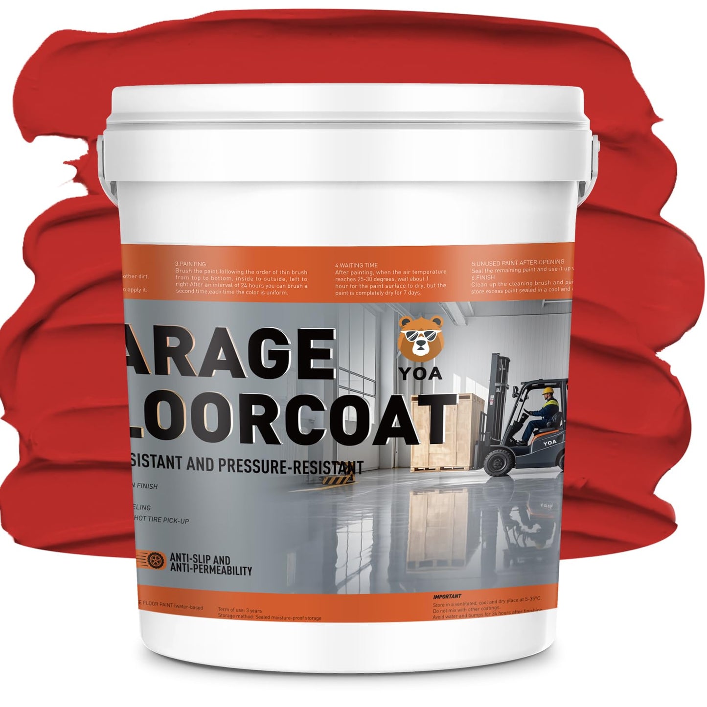 Professional Epoxy Floor Coating