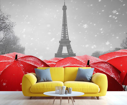 Large HD Canvas Wall Mural 169" × 118", Seamless Multi-Panel Wallpaper for Living Room & Bedroom
