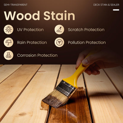 Outdoor Wood Stain, 1kg
