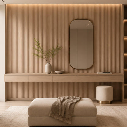 Contour Slim Polystyrene Wood Ceiling & Wall Panels, Quick Decorative Upgrade