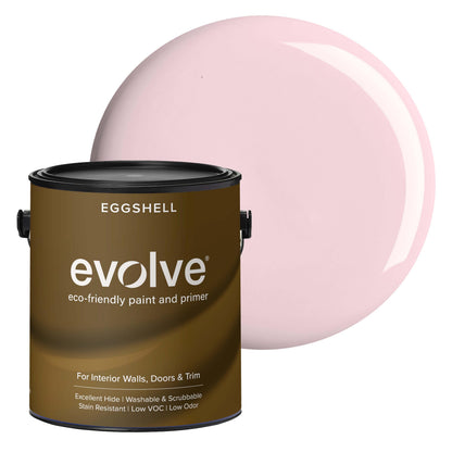 Evolve Paint & Primer, Low Sheen, One-Coat Coverage for Interior & Exterior