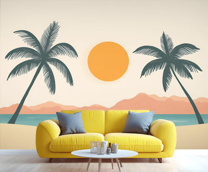 Large HD Canvas Wall Mural 169" × 118", Seamless Multi-Panel Wallpaper for Accent Walls & Room Décor