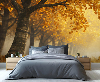 Large HD Canvas Wall Mural 169" × 118", Seamless Multi-Panel Wallpaper for Living Room & Bedroom