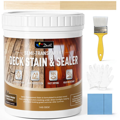 Outdoor Wood Stain, 1kg