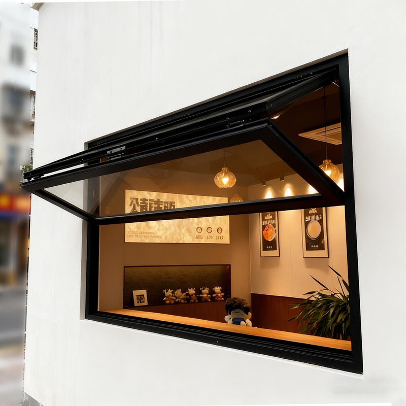 Roll-Up Serving Window