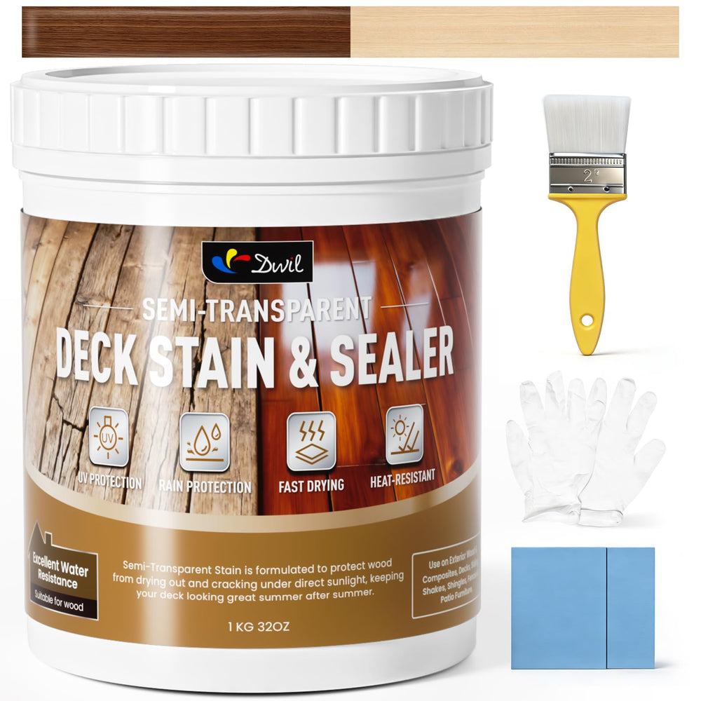 Outdoor Wood Stain, 1kg
